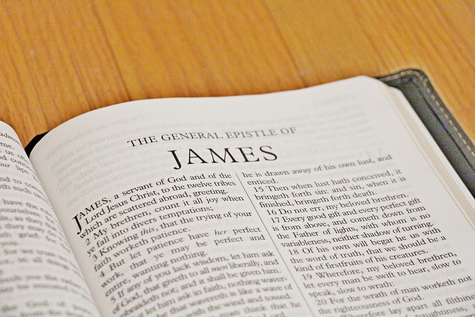 book of james